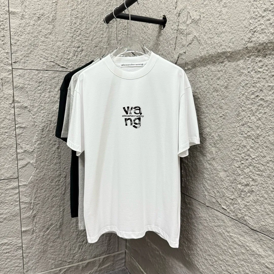 * Alexand 2025 New Arrival Classicwang T Same Style ：Light Pink Black White Size： S （90-130 ） M （120-150 ） L （140-165 ） XL （160-180 ） XXL （180 ）